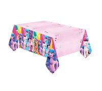 amscan 9911893 My Little Pony Nappe en Papier 120 x 180 cm pour Anniversaire d'enfant Décoration d'anniversaire