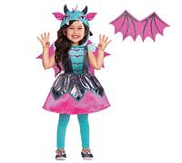 amscan 9911960 - Costume de petit dragon mystique pour fille de 3 à 4 ans