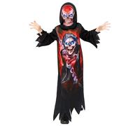 amscan 9911992 Déguisement de faucheuse d'Halloween pour enfants 8-10 ans