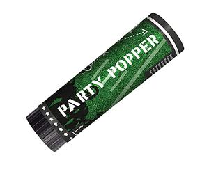 amscan 9912284 - Lot de 2 canons à confettis Touchdown en papier et plastique 15 cm Multicolore