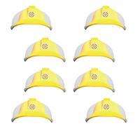 amscan 9912971 Chapeau de fête en papier sous licence officielle Sam le pompier, multicolore