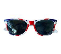 amscan 9913055 Lunettes fantaisie Motif drapeau britannique