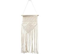 amscan 9913254 - macramé, 2 pièces, Chaise de Mariage, décoration bohème, Multicolore