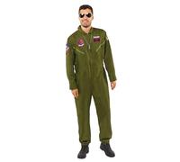 amscan 9913295 Top Gun Maverick Costume pour homme Multicolore Standard
