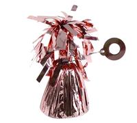 Amscan - Poids pour ballon 991365-199 - Film or rose - 170 g
