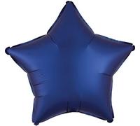 amscan 9914112 Silk Lustre Navy Blue Str PKG