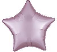amscan 9914121 Silk Lustre PastelPink Str PKG