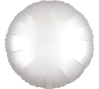 Amscan 9914140, Ballon jouet, film plastique, blanc, 5 pièce(s)