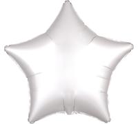 Amscan 9914142, Ballon jouet, film plastique, blanc, 5 pièce(s)