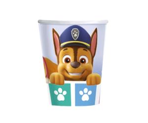 Amscan 9914238-66 Paw Patrol Gobelets en carton Multicolore