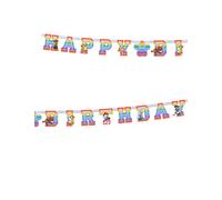 Amscan 9914241 Paw Patrol Letter Banner 2022