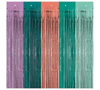 Amscan 9914395 Mermaid Tales Rideau de Porte