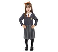 amscan 9914622 Déguisement pour bébé fille Produit officiel Hermione Granger Journée mondiale du livre Âge : 0-6 mois