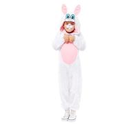 amscan 9914650 Déguisement lapin de Pâques avec capuche pour enfant 3-4 ans