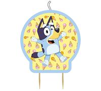 Amscan Bougie d'anniversaire Bluey 9915382 Intérieur Enfant Multicolore