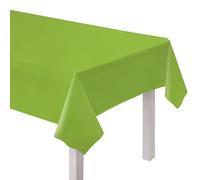 amscan 9915405-206 Nappe en Plastique écologique réutilisable Vert Citron 2,74 m