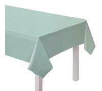 amscan 9915405-211 Nappe en Plastique réutilisable Bleu Pastel 2,74 m