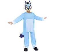 Amscan Liragram Déguisement Bluey Bleu pour Garçon 4-6 ans