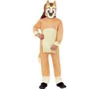 amscan 9916041 Costume de bingo 3-4 ans, garçon, fille, marron, taille ans