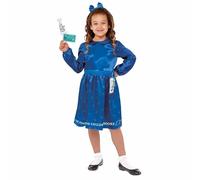 amscan 9916160 - Costume officiel Roald Dahl Matilda pour filles de 10 à 12 ans