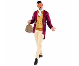 amscan 9916247 - Costume officiel Roald Dahl Fantastic Mr Fox pour adulte Taille L