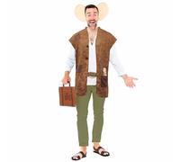 amscan 9916260 - Costume officiel Roald Dahl BFG pour adulte Taille L