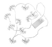 Amscan 9916715 - Halloween Haunted Forest LED Lights Bats Garland 140 cm