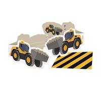 Amscan 9916743 - Paquet de 8 Cartes d'invitation et enveloppes pour Une fête Construction Party