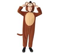 amscan 9916822 Costume de singe à capuche pour enfants de 10 à 12 ans