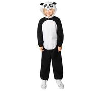 amscan 9916849 Costume panda à capuche pour enfants de 4 à 6 ans