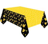 amscan 9917108 Nappe en papier pour anniversaire d'enfant, 1,8 m x 1,2 m