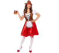 amscan 9917584 Costume bavarois Miss Oktoberfest pour femme Taille 36-38
