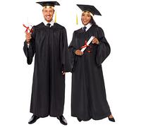 amscan 9917590 - Déguisement pour adulte - Robe de remise de diplôme