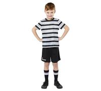 amscan 9917657 - Déguisement officiel Pugsley Addams pour Halloween pour garçons de 6 à 8 ans