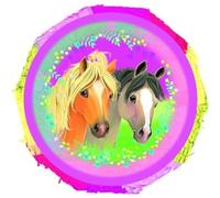 Amscan 9917723 - Jeu de fête extensible Pinata Pretty Pony Kids - 33cm x 33cm