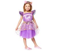 Amscan 9918489 - Girls Officially Licensed My Little Pony Pipp Petals Fancy Dress Costume Age: 6-8yrs