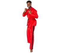 amscan 9918495 - Déguisement officiel Cobra Kai Eagle Fang pour adulte Taille M