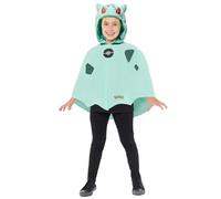 amscan 9918499 - Déguisement Pokémon Bulbizarre pour enfant - 3-7 ans