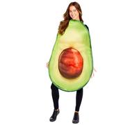 Amscan 9918660 - Unisex Avocado Tabard Adults Festival Fancy Dress Costume Size: Standard