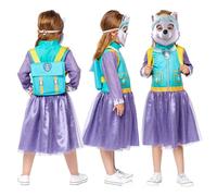 Amscan Déguisement Everest - Pat' Patrouille - Fille 4-6 ans (104-116 cm) - Sous licence officielle