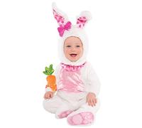 AMSCAN Panoplie Bébé - Petit Lapin