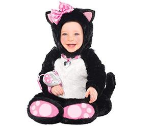 Amscan - 997542 - Déguisement Chat - 6-12 Mois