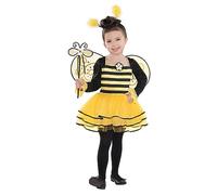 amscan 997652 Déguisements Ballerina-Biene Pour Enfants Filles 4-6 Années, Jaune/Noir