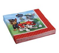 Amscan - 999134-20 Serviettes Paw Patrol
