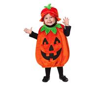 Amscan 999674 Déguisement - Bébé - Citrouille, 12 à 24 Mois