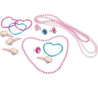 Amscan - Accessoires pour déguisements SG26287 (taille unique) (Rose/Bleu/Jaune)