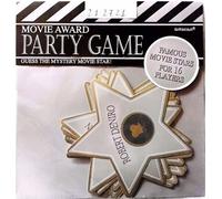 Amscan - Acteurs - Jeu de fête SG35296 (taille unique) (blanc/or)