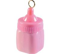 Amscan – Poids pour ballon Biberon – Rose – Lot de 1
