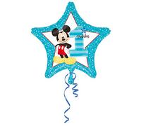 Ballon Aluminium 1er Anniversaire Mickey 43 Cm Taille Unique Multicolore
