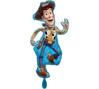 Amscan Anagram 3987201 Toy Story 4 Woody SuperShape Ballon en aluminium 112 cm